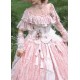 Cor Cupidinis Pearl Maiden Blouse Skirt Corset Belt Cape Overdress JSK Set OP and Underskirt(Limited Reservation/Multiple Colours/Full Payment Without Shipping)